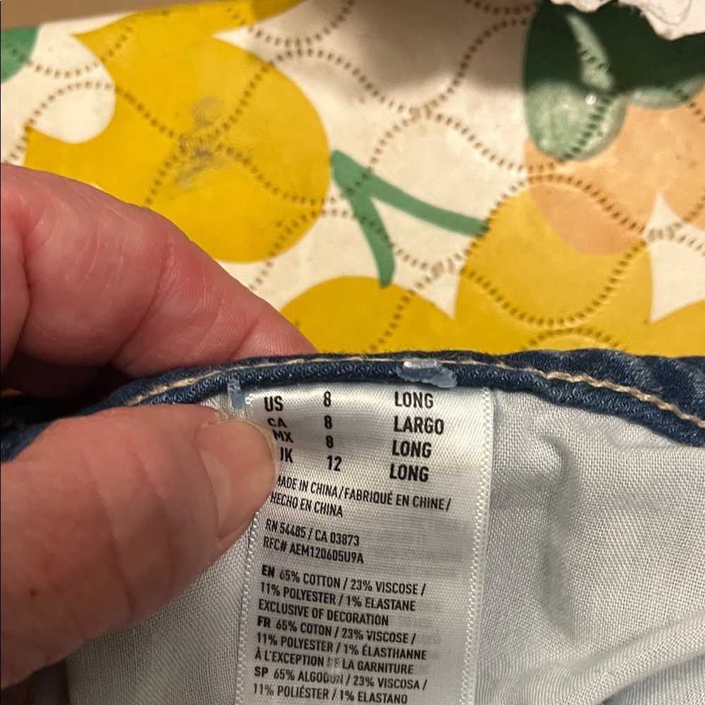 American Eagle Outfitters Distressed Light Blue Skinny Jeans - Picture 13 of 13